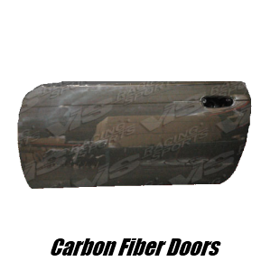 Carbon Fiber Doors